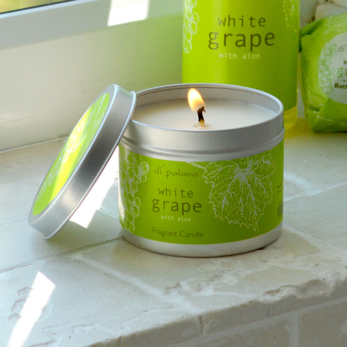 Di Palomo - Tin Candle 200g - White Grape