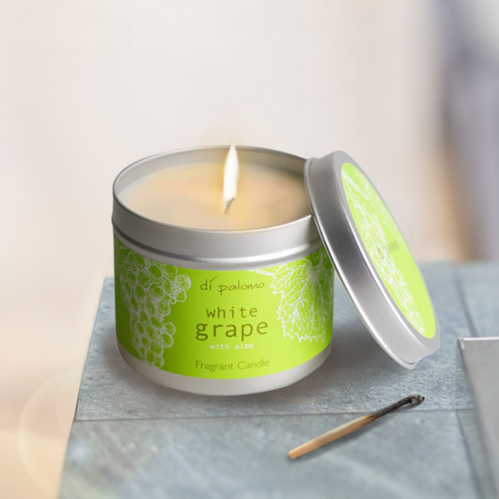 Di Palomo - Tin Candle 200g - White Grape