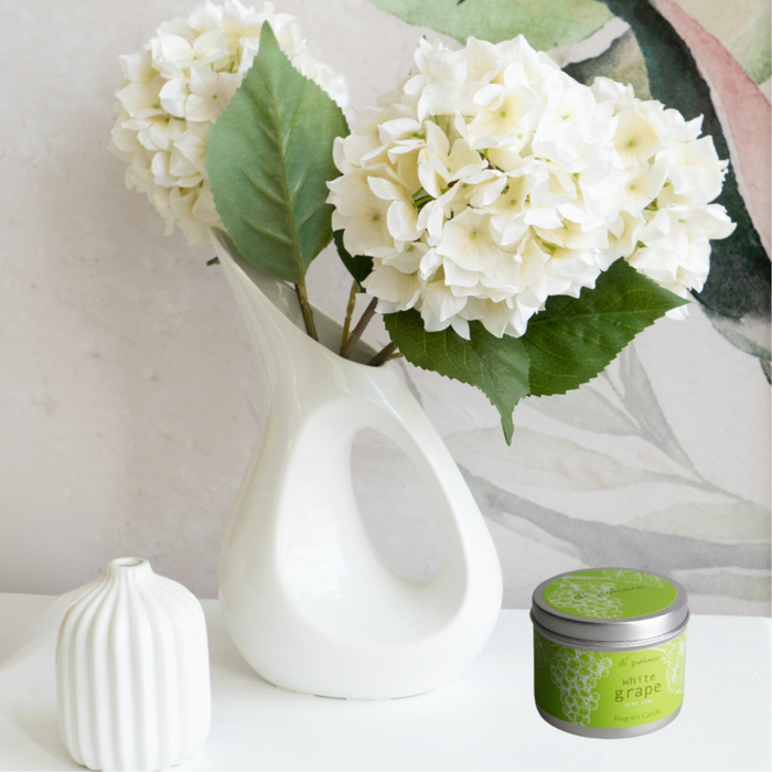 Di Palomo - Tin Candle 200g - White Grape