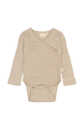 Dian Newborn Body - Pure Cashmere/Dark Off White