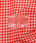 Digital Gift Card - Gingham