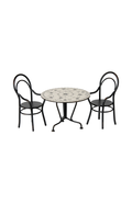 Dining Table, Set With 2 Chairs