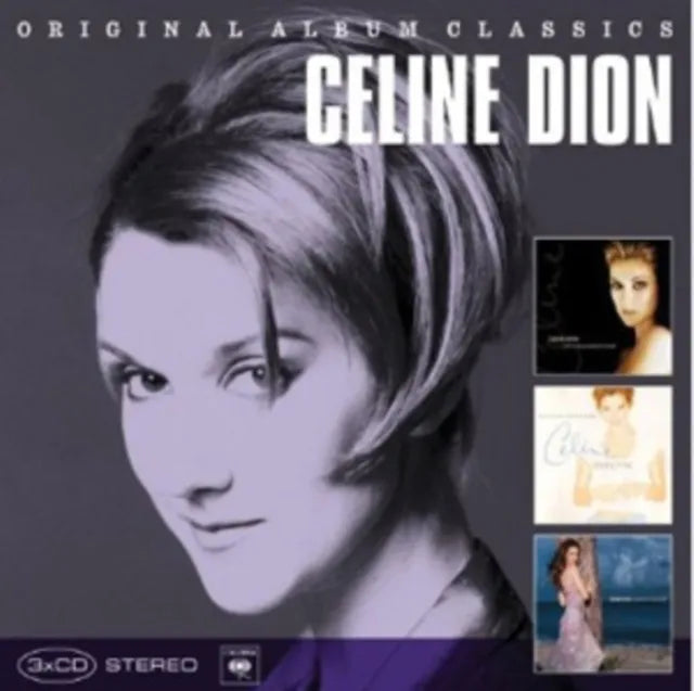 Celine Dion - Original Album Classics