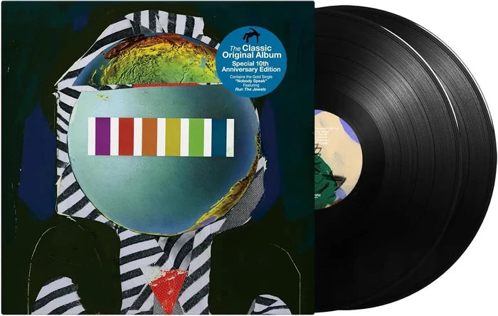 DJ Shadow - The Mountain Will Fall (10th anniversary)