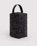 Dopp Kit - Charcoal Ditsy Floral