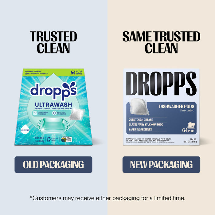 Dropps Dishwasher Pods