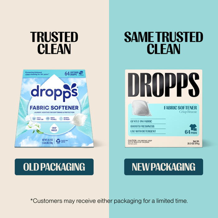 Dropps Fabric Softener Pods