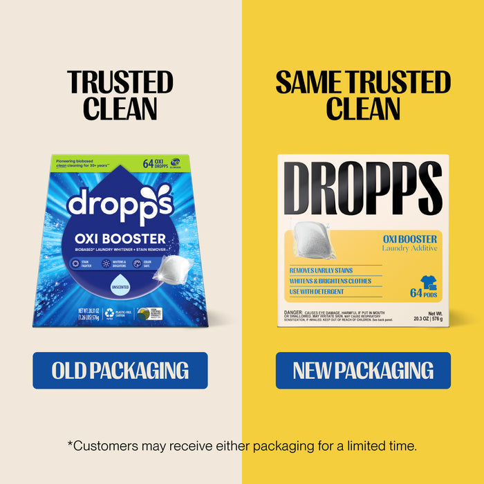 Dropps Oxi Booster Pods
