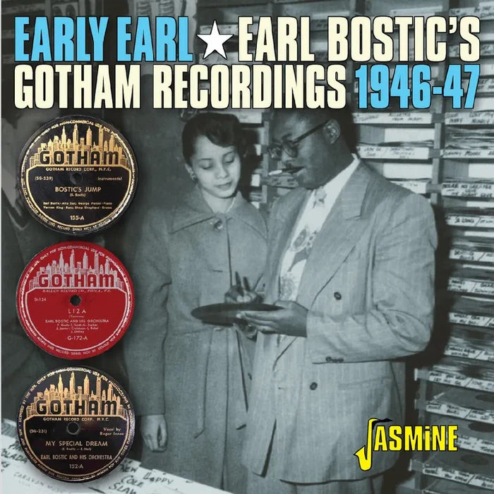 Earl Bostic - Early Earl: The Gotham Recordings 46-47