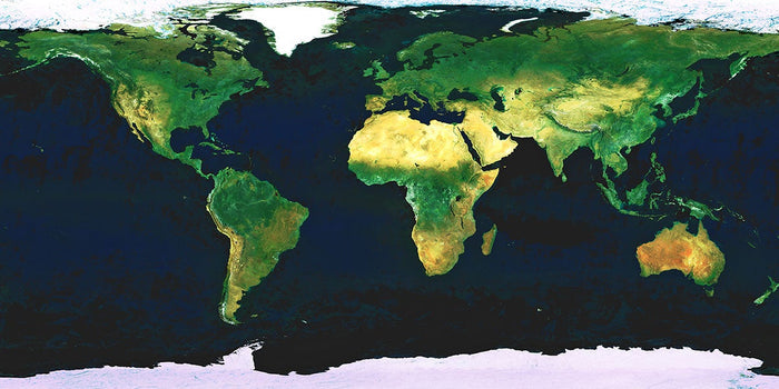 Earth at Day Panorama