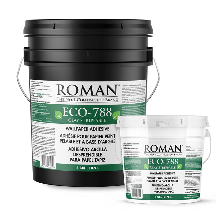 ECO-788 Clay Strippable Wallcovering Adhesive