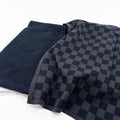 Ecovask  Kitchen Towel Duo's - Poppy Seed Chequer