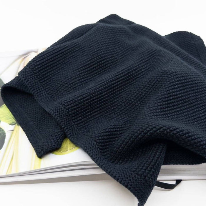 Ecovask  Kitchen Towel Duo's - Poppy Seed Chequer