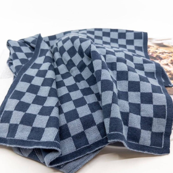 Navy Chequer