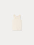 Bonpoint - Edina tank top with scalloped collar - view 1