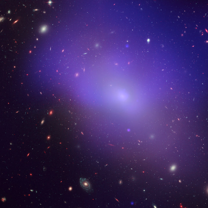 Elliptical Galaxy Facing Eridanus - high resolution space images - Sky Image Lab