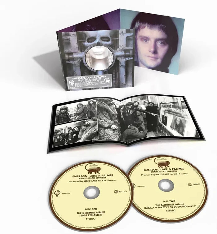 ELP - Brain Salad Surgery