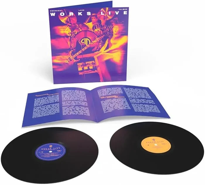 ELP - Works Live, Canada 1977