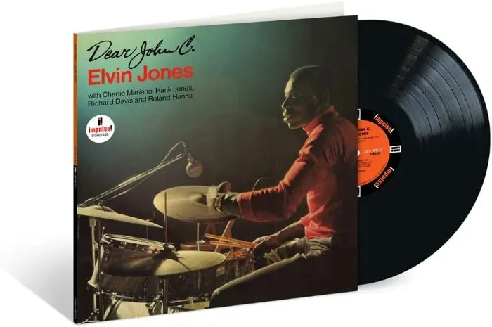 Elvin Jones - Dear John C. (Acoustic Sounds)