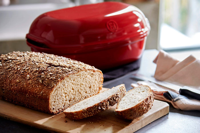 Emile Henry Broodbakvorm voor Artisanaal Brood - Grand Cru - 31 x 23 x 14.5 cm / 5 liter