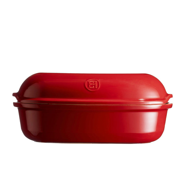 Emile Henry Broodbakvorm voor Artisanaal Brood - Grand Cru - 31 x 23 x 14.5 cm / 5 liter