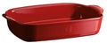Emile Henry Ovenschaal - Grand Cru - 36 x 23 x 7 cm / 3 liter