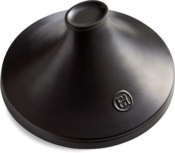 Emile Henry Tajine Delight - Inductie geschikt - Zwart - ø 27.5 cm / 1.85 Liter