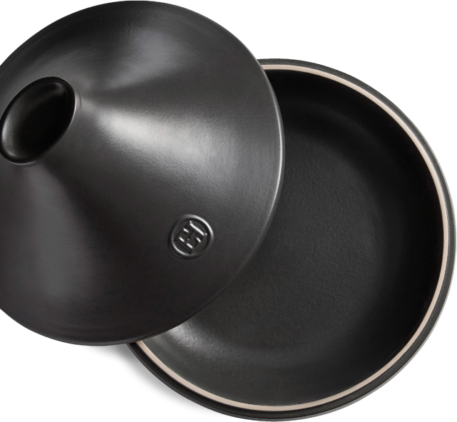 Emile Henry Tajine Delight - Inductie geschikt - Zwart - ø 27.5 cm / 1.85 Liter
