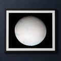 Framed print mockup — Enceladus