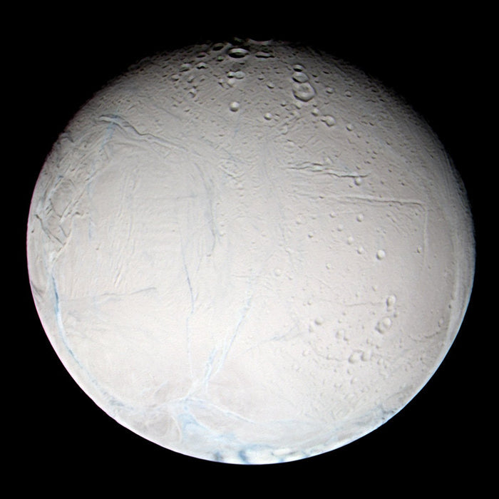 Enceladus - high resolution space images - Sky Image Lab