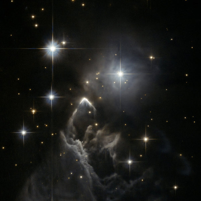 Enigmatic Star Cloud - high resolution space images - Sky Image Lab