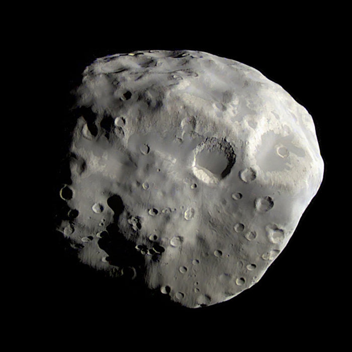 Epimetheus from the Cassini - high resolution space images - Sky Image Lab