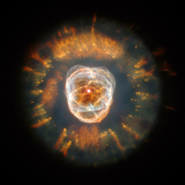 Eskimo Nebula - high resolution space images - Sky Image Lab