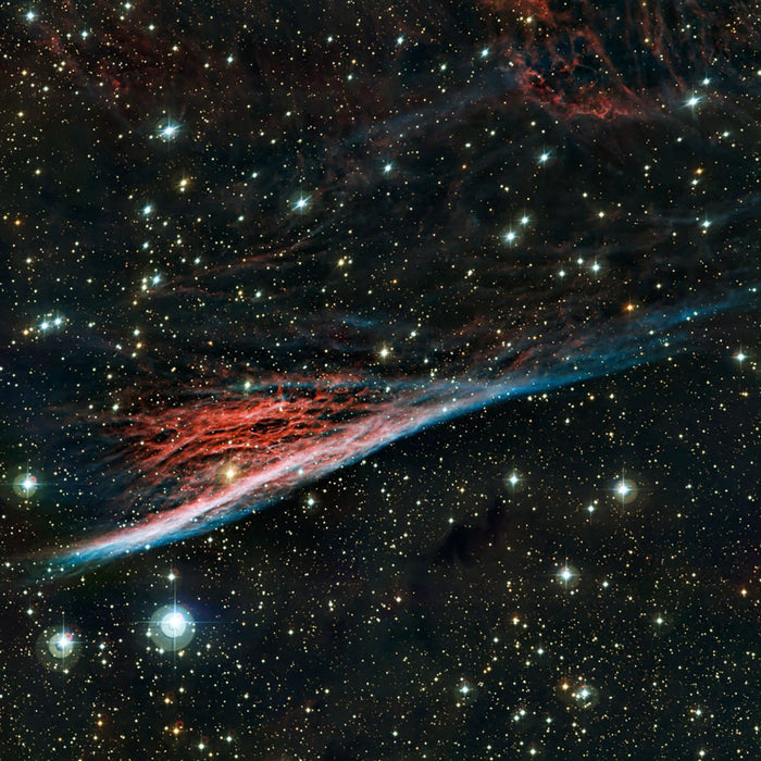 ESO Pencil Nebula - high resolution space images - Sky Image Lab