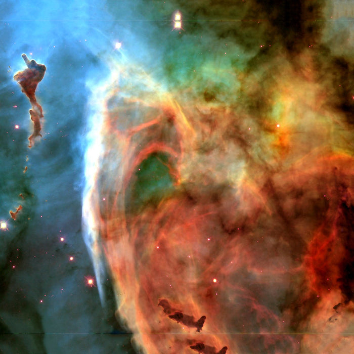 Eta Carina Nebula - high resolution space images - Sky Image Lab