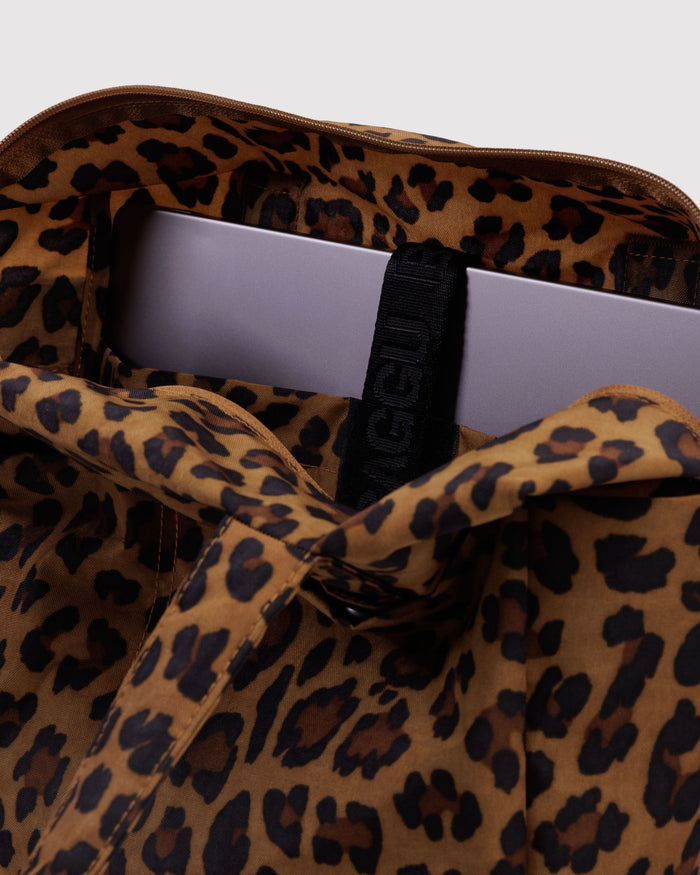 Everyday Cloud Bag - Leopard