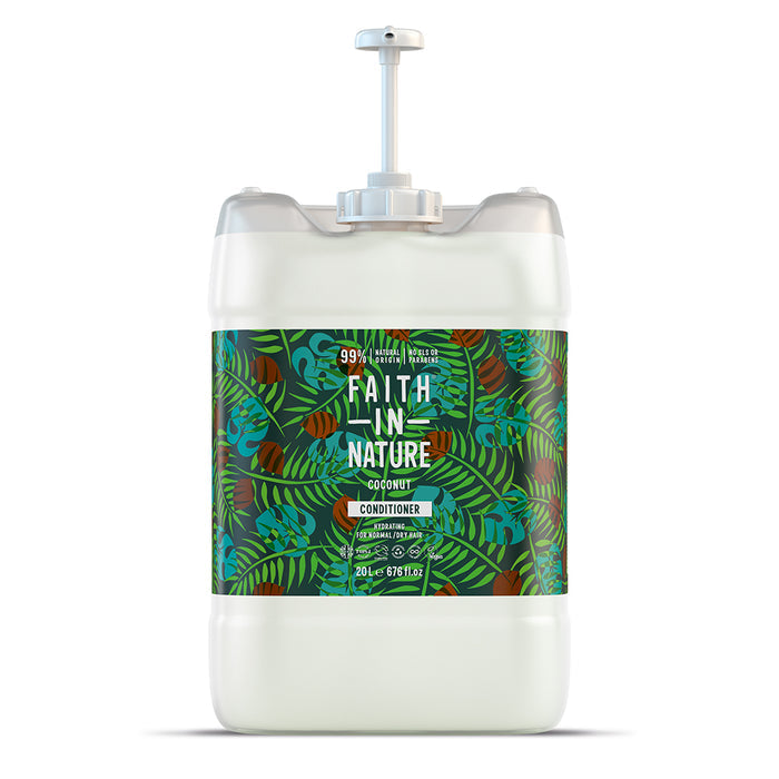 Faith in Nature - Conditioner 20L - Coconut