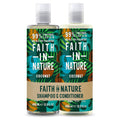 Faith in Nature - Shampoo & Conditioner Giftset - Coconut