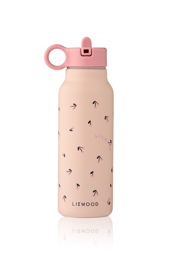 Falk Water Bottle 350 ml - Mini Cherry Heart / Rosey