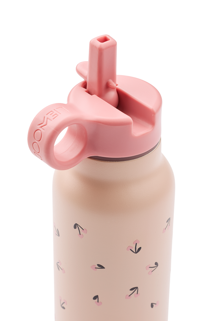 Falk Water Bottle 350 ml - Mini Cherry Heart / Rosey