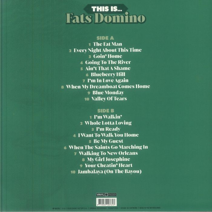 Fats Domino - This Is