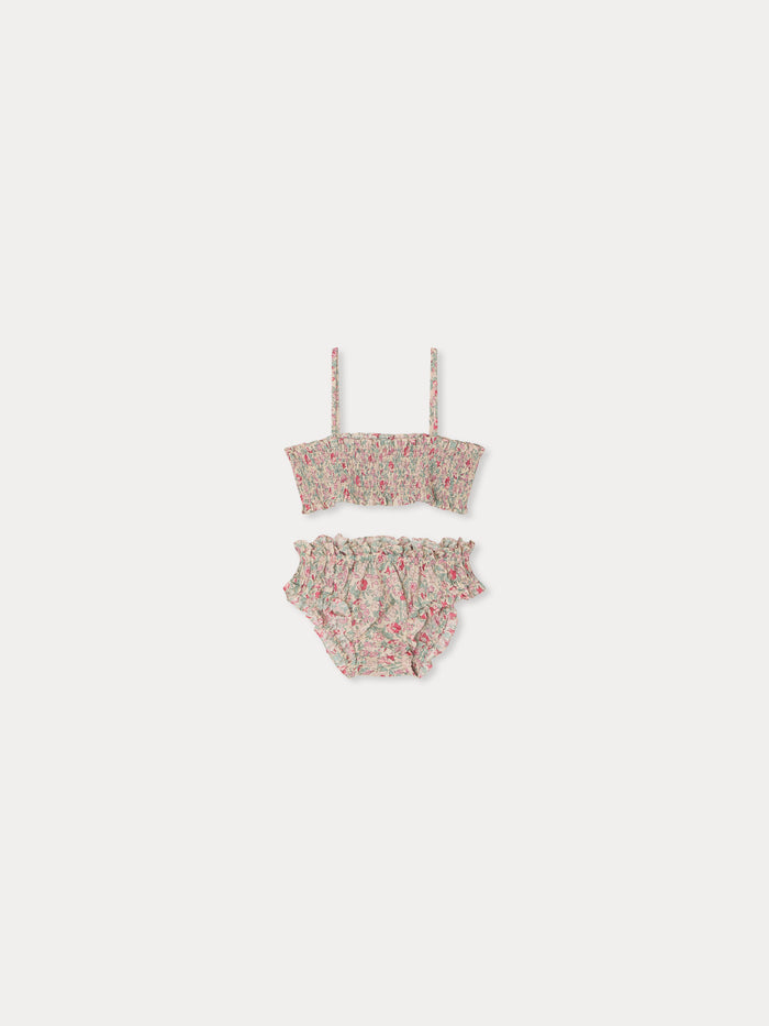 Bonpoint - Finlay two-piece swimsuit in Liberty fabric - view 1