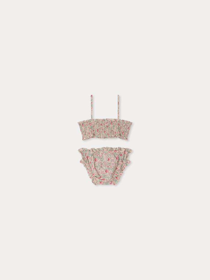 Bonpoint - Finlay two-piece swimsuit in Liberty fabric - view 2