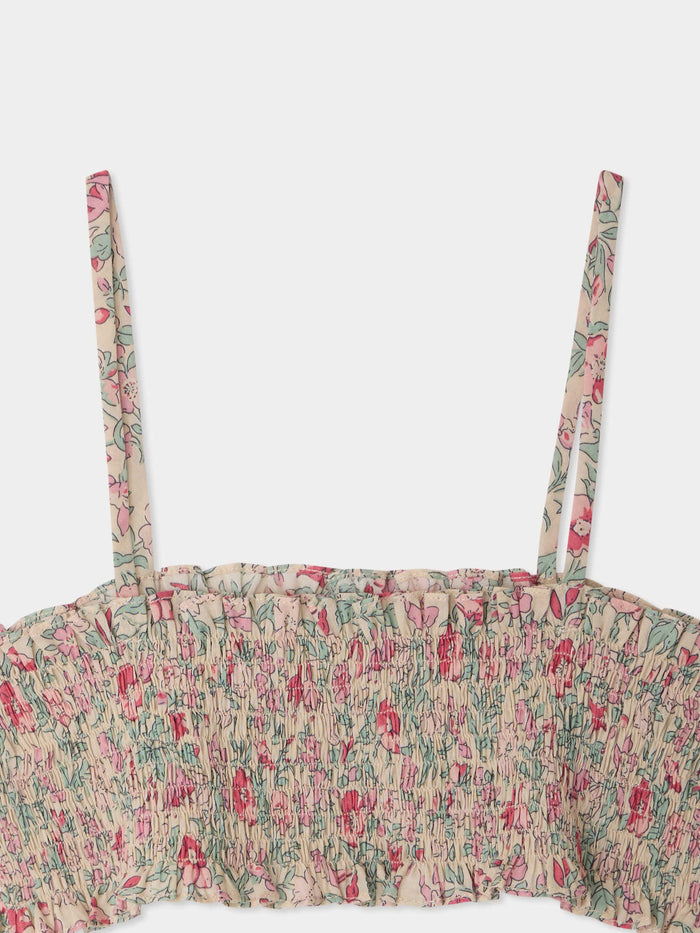 Bonpoint - Finlay two-piece swimsuit in Liberty fabric - view 3