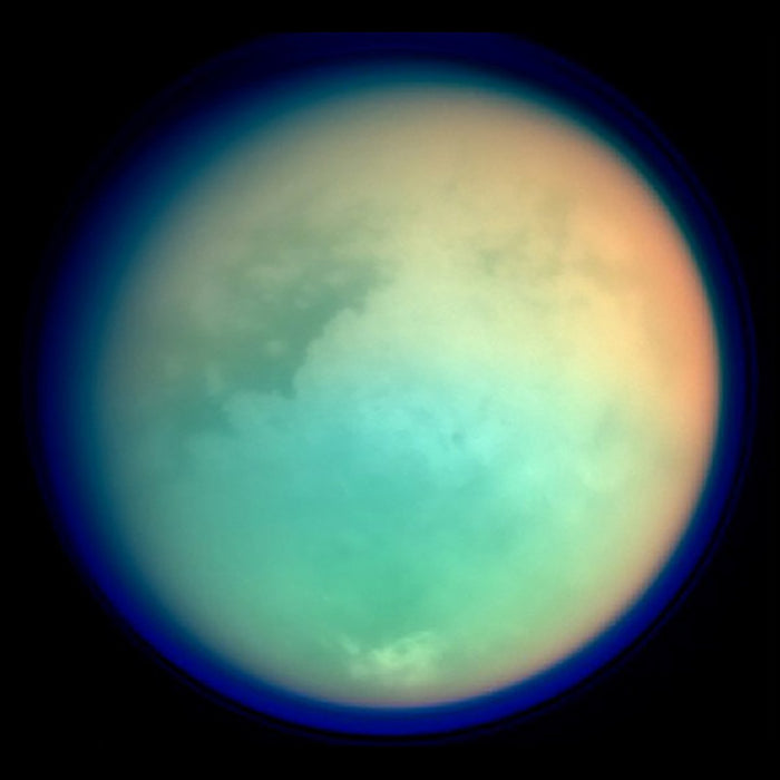 First Cassini Titan - high resolution space images - Sky Image Lab