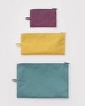 Flat Pouch Set - Jewel Mix