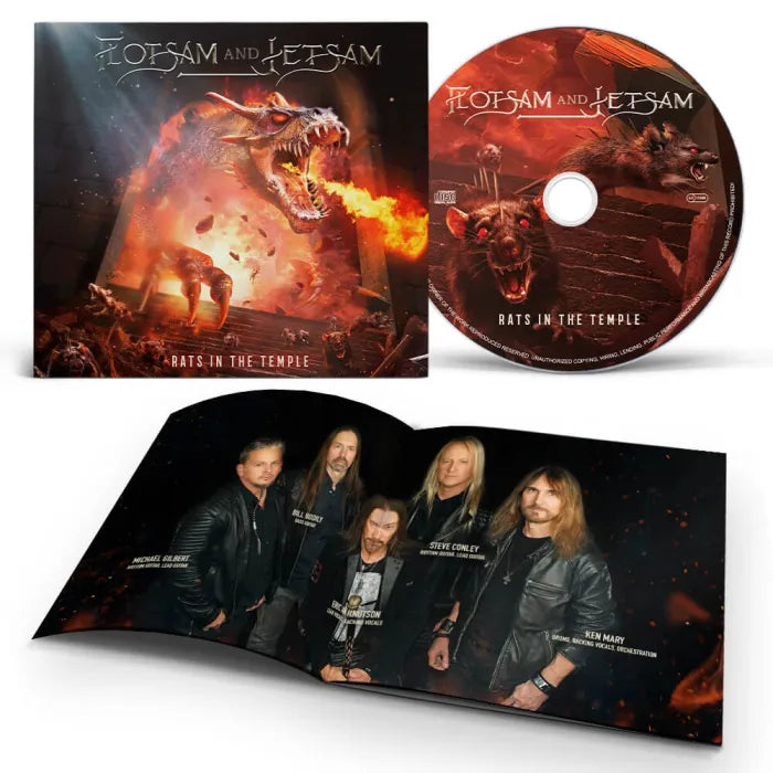 Flotsam and Jetsam - Rats In The Temple
