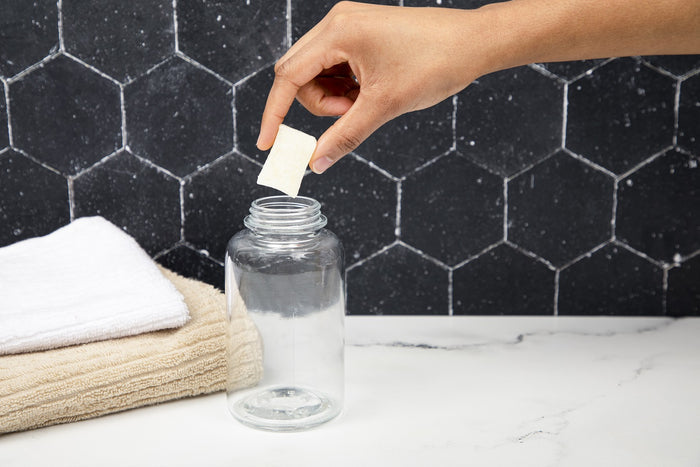 Meliora Foaming Hand Soap Refill Tablets - Non-Toxic Eco-Friendly Hand Soap (Unscented)