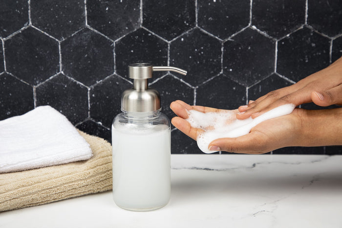 Meliora Foaming Hand Soap Refill Tablets - Non-Toxic Eco-Friendly Hand Soap (Unscented)
