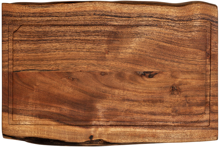 Forged Houten Snijplank - 45 x 30 x 3.5 cm - Acacia hout FSC keurmerk